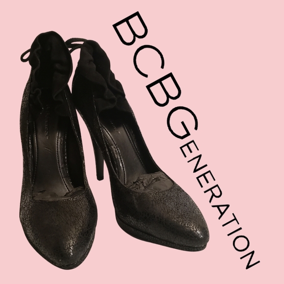 BCBGeneration Platform Heel - Picture 2 of 8